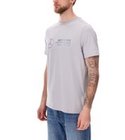 Puma X Mercedes-Benz AMG Petronas F1 T-shirt da uomo in cotone elegante 621157 02 grigio