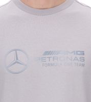 Puma X Mercedes-Benz AMG Petronas F1 T-shirt da uomo in cotone elegante 621157 02 grigio
