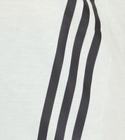 Lot de 2 t-shirts de sport durables pour femmes adidas, t-shirt à col rond, t-shirt de fitness, haut de sport, t-shirt à manches courtes, pack économique HK6976 vert/noir