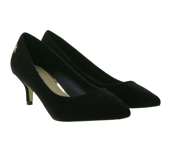 Escarpins pour femmes MENBUR Belles chaussures de soirée à talons hauts 07184 0001 Noir