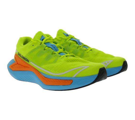 SALOMON DRX Bliss Sulphur men's trail running shoes with energyFOAM sneaker running shoes 474391 yellow/blue/orange