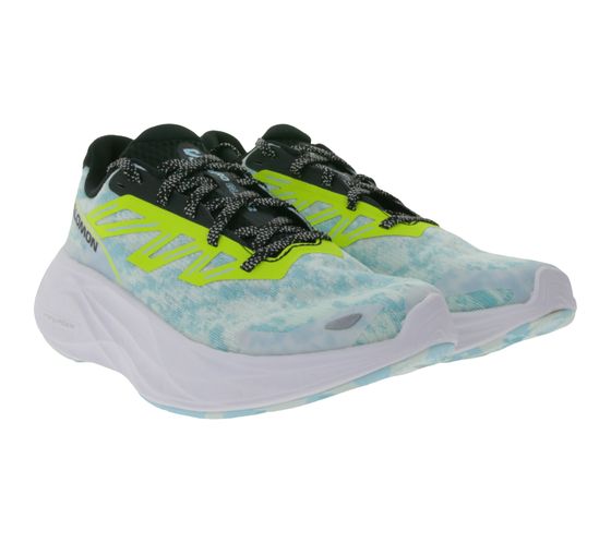 Scarpe da trail running AERO GLIDE 2 W con energyFOAM Sneaker Running Shoes 474267 Turchese/Verde/Bianco