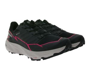 SALOMON Thundercross GTX trail running shoes with Gore-Tex membrane sneakers running shoes 473835 black/pink