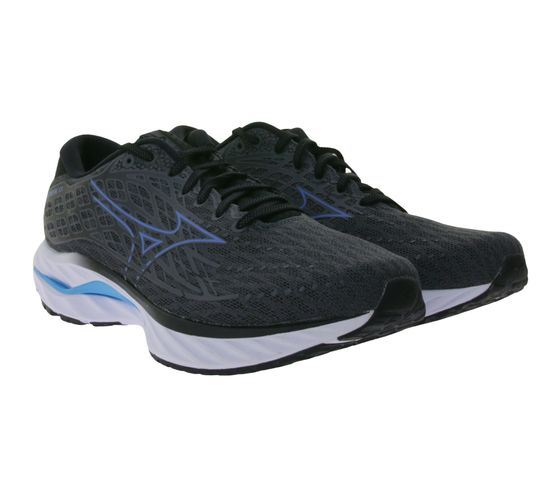 Mizuno Wave Inspire 20 Scarpe da corsa da uomo con schiuma Enerzy Scarpe sportive J1GC244452 Blu/Grigio