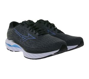 Mizuno Wave Inspire 20 Herren Lauf-Schuhe mit Enerzy Foam Sport-Schuhe J1GC244452 Blau/Grau