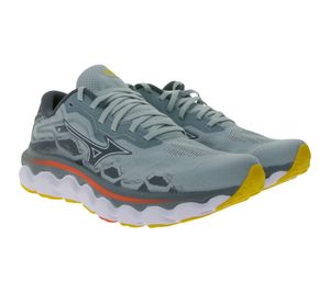 Mizuno Wave Horizon 7 Scarpe da corsa da donna con schiuma Enerzy Scarpe sportive J1GD242621 Grigio/Verde/Rosso