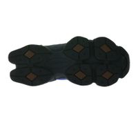 New Balance Sneaker, chaussures élégantes en cuir véritable avec semelle intermédiaire à double densité en jaune fluo/noir ou bleu/noir