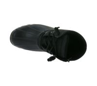 SPERRY Saltwater Damen Boots wasserdichte Stiefelette mit Echtleder und Wave-Siping-Technologie STS88108 STS91176 Schwarz oder Braun SPERRY Saltwater Damen Boots wasserdichte Stiefelette mit Echtleder und Wave-Siping-Technologie STS88108 STS91176 Schwarz oder Braun