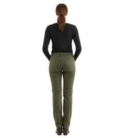 Pantalon moto femme DAINESE Casual Slim Lady Tex avec protections Pro-Shape 2.0 Jeans moto Pantalon sport automobile 202755157 Vert