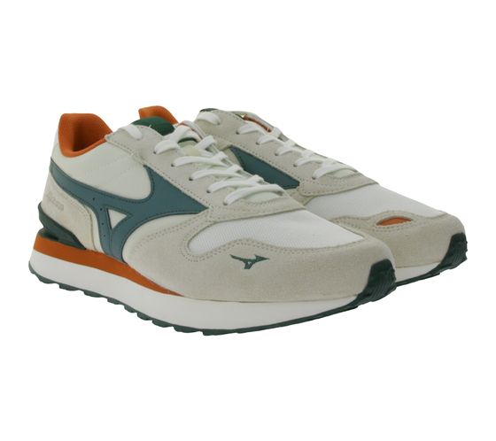 Zapatillas de running MIZUNO CITY para mujer y hombre Zapatillas de uso diario Zapatillas de deporte para el tiempo libre D1GA235211 Beige/Verde/Blanco