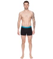 Confezione da 10 boxer da uomo Kappa con scritta del marchio e slip con logo 351K1JW ADN nero/blu