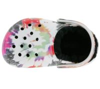 3 Paar crocs Classic Lined Tie-Dye Kinder Haus-Schuhe gefütterte Clogs mit Dual-Crocs-Comfort 206683-0C4 Bunt 3 Paar crocs Classic Lined Tie-Dye Kinder Haus-Schuhe gefütterte Clogs mit Dual-Crocs-Comfort 206683-0C4 Bunt