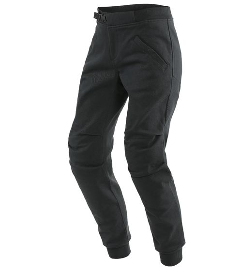 DAINESE Trackpant Lady Tex women's motorcycle pants with Pro-Shape 2.0 protectors motorcycle jeans motorsport pants 202755143 black