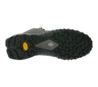 Chaussures de randonnée pour hommes TECNICA Magma 2.0 Mid Gore-Tex MS Chaussures de trekking avec semelle Vibram Megagrip et Litebase OX-Shield Chaussures de randonnée 11251400 005 Gris-Vert/Noir