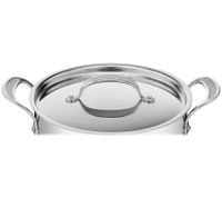 7-piece Tefal Classic pot set by Jamie Oliver stainless steel with measuring scale for all types of stoves saucepan pots E307S7 silver 7-piece Tefal Classic pot set by Jamie Oliver stainless steel with measuring scale for all types of stoves saucepan pots E307S7 silver