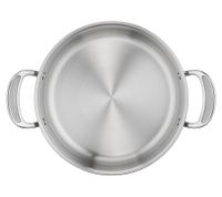 7-piece Tefal Classic pot set by Jamie Oliver stainless steel with measuring scale for all types of stoves saucepan pots E307S7 silver 7-piece Tefal Classic pot set by Jamie Oliver stainless steel with measuring scale for all types of stoves saucepan pots E307S7 silver