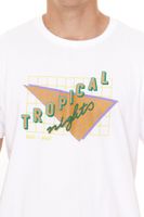 BAD+MAD Tee Herren Baumwoll-T-Shirt mit verschiedenen Prints Rundhals-Shirt BMTR00X Weiß