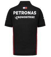 Mercedes-Benz AMG Petronas F1 2023 Team-Poloshirt Herren Motorsport-Shirt Kurzarm-Shirt 701223408 Weiß oder Schwarz
