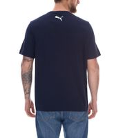 6er Sparpack Puma Statement Deluxe Edition Base nachhaltiges Herren Baumwoll-Shirt T-Shirts 683509 Grau oder Dunkelblau