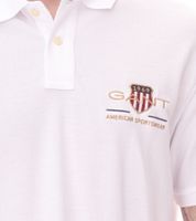 GANT Herren Polo-Shirt Regular Fit Polo-Hemd Baumwoll-Shirt 2002014 in Navy, Schwarz oder Weiß