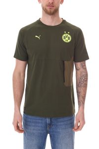 Camiseta PUMA Borussia Dortmund Pumatech Pocket 2024-2025 Camiseta para hombre Camiseta para aficionados del BVB 778792 10 Verde oscuro Camiseta PUMA Borussia Dortmund Pumatech Pocket 2024-2025 Camiseta para hombre Camiseta para aficionados del BVB 778792 10 Verde oscuro