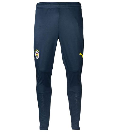 Pantalones de entrenamiento PUMA Fenerbahce Istanbul Pantalones deportivos para hombre Pantalones para aficionados al fútbol con DryCell 778156 12 Azul