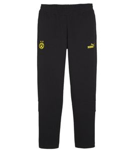 PUMA BVB Borussia Dortmund Ftbl Archive Training Pants Men's Sweatpants Sustainable Fanwear 774266 03 Black