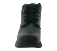 Botines de invierno con cordones para hombre Kappa Logo Tennessee 2 en imitación de piel sintética 303UY90 marrón o negro Botines de invierno con cordones para hombre Kappa Logo Tennessee 2 en imitación de piel sintética 303UY90 marrón o negro