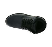 Botines de invierno con cordones para hombre Kappa Logo Tennessee 2 en imitación de piel sintética 303UY90 marrón o negro Botines de invierno con cordones para hombre Kappa Logo Tennessee 2 en imitación de piel sintética 303UY90 marrón o negro