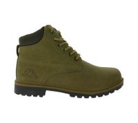 Botines de invierno con cordones para hombre Kappa Logo Tennessee 2 en imitación de piel sintética 303UY90 marrón o negro Botines de invierno con cordones para hombre Kappa Logo Tennessee 2 en imitación de piel sintética 303UY90 marrón o negro