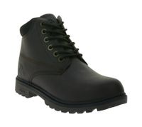 Botines de invierno con cordones para hombre Kappa Logo Tennessee 2 en imitación de piel sintética 303UY90 marrón o negro Botines de invierno con cordones para hombre Kappa Logo Tennessee 2 en imitación de piel sintética 303UY90 marrón o negro