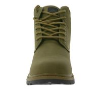 Botines de invierno con cordones para hombre Kappa Logo Tennessee 2 en imitación de piel sintética 303UY90 marrón o negro Botines de invierno con cordones para hombre Kappa Logo Tennessee 2 en imitación de piel sintética 303UY90 marrón o negro