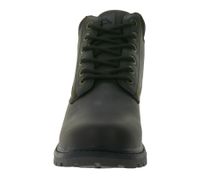 Botines de invierno con cordones para hombre Kappa Logo Tennessee 2 en imitación de piel sintética 303UY90 marrón o negro Botines de invierno con cordones para hombre Kappa Logo Tennessee 2 en imitación de piel sintética 303UY90 marrón o negro
