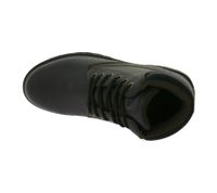 Botines de invierno con cordones para hombre Kappa Logo Tennessee 2 en imitación de piel sintética 303UY90 marrón o negro Botines de invierno con cordones para hombre Kappa Logo Tennessee 2 en imitación de piel sintética 303UY90 marrón o negro