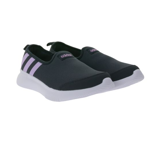 adidas BREEZEWALK W Zapatillas informales para mujer Zapatillas de deporte para uso diario Zapatillas sin cordones GB2349 Gris/morado