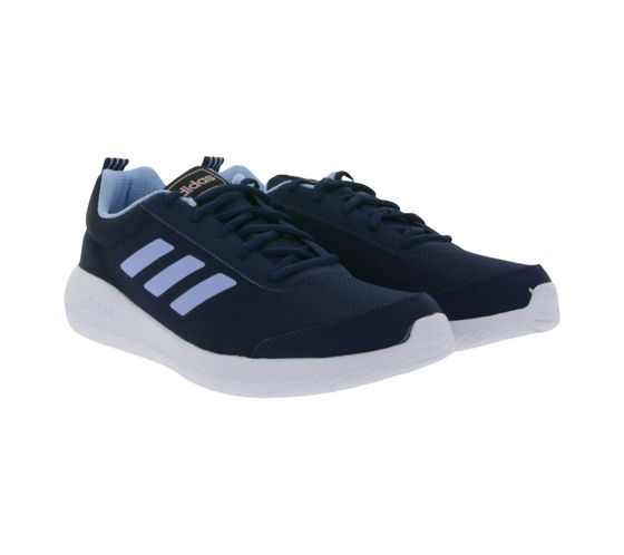 adidas CLASSIGY W Chaussures décontractées pour femmes Baskets Baskets de tous les jours Chaussures de course Chaussures à lacets GA1058 Bleu foncé/Bleu clair