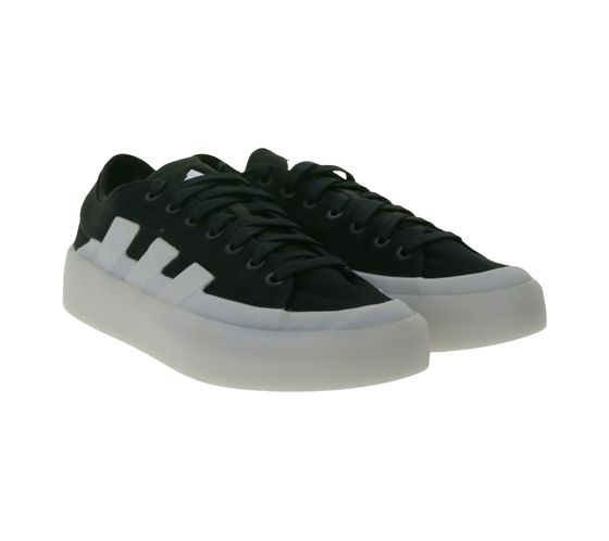 Zapatillas de skate sostenibles adidas ZNSORED con amortiguación LIGHTMOTION+ Zapatillas de estilo skater clásico Zapatillas de deporte para el día a día Zapatos con cordones HP5987 Negro/Gris