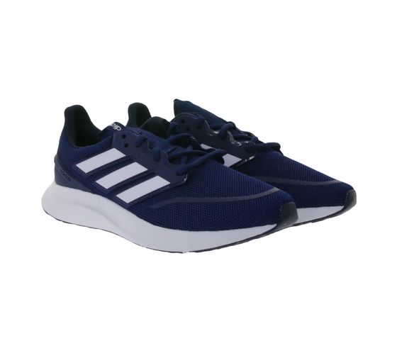 adidas ENERGYFALCON Damen Freizeit-Schuhe mit Adiwear-Technologie Turnschuhe Alltags-Sneaker Lauf-Schuhe Schnür-Schuhe EE9845 Blau/Weiß