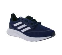 Chaussures décontractées pour femmes adidas ENERGYFALCON avec technologie Adiwear Baskets Baskets de tous les jours Chaussures de course Chaussures à lacets EE9845 Bleu/Blanc