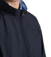 PAUL & SHARK Herren Outdoor-Jacke mit Stehkragen Übergangs-Jacke mit farblichen Akzenten SAVE THE SEA-Kollektion 24412611 013 Blau