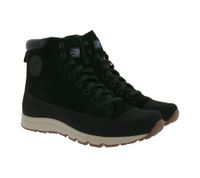 Botas de senderismo para hombre VASQUE Ascender con suela Vibram, botas de trekking sostenibles con piel auténtica en color caqui/marrón, negro o azul oscuro/verde