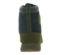 Botas de senderismo para hombre VASQUE Ascender con suela Vibram, botas de trekking sostenibles con piel auténtica en color caqui/marrón, negro o azul oscuro/verde