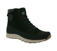 Botas de senderismo para hombre VASQUE Ascender con suela Vibram, botas de trekking sostenibles con piel auténtica en color caqui/marrón, negro o azul oscuro/verde