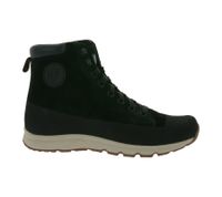 Botas de senderismo para hombre VASQUE Ascender con suela Vibram, botas de trekking sostenibles con piel auténtica en color caqui/marrón, negro o azul oscuro/verde