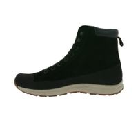 Botas de senderismo para hombre VASQUE Ascender con suela Vibram, botas de trekking sostenibles con piel auténtica en color caqui/marrón, negro o azul oscuro/verde