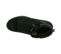 Botas de senderismo para hombre VASQUE Ascender con suela Vibram, botas de trekking sostenibles con piel auténtica en color caqui/marrón, negro o azul oscuro/verde