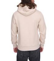 JACK & JONES Felpa con cappuccio da uomo in cotone con scritta JACK & JONES Authentic Denim Shirt a maniche lunghe 12255617 Beige