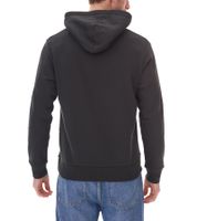 Pull à capuche pour homme JACK & JONES avec teneur en coton Chemise à manches longues avec accents de couleur 12262421 Vert