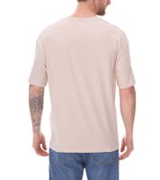 JACK & JONES Herren Rundhals-Shirt Baumwoll-Shirt T-Shirt Kurzarm-Shirt 12258883 Beige