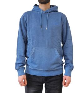 PORTOFINO men's simple hooded sweater cotton hoodie long-sleeved shirt PF300-005 Blue